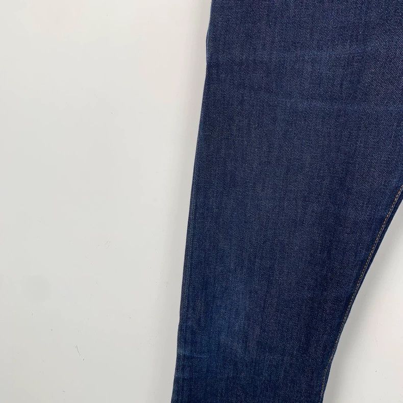 Dior Dior Dark Blue Embroidered Logo Denim Pants-dmc Size US 30 / EU 46 - 3 Thumbnail