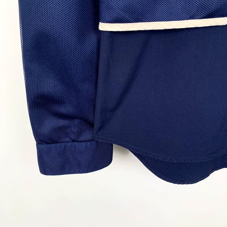Dior Dior Blue Long Sleeve Cotton Shirt-dmc Size US M / EU 48-50 / 2 - 4 Thumbnail