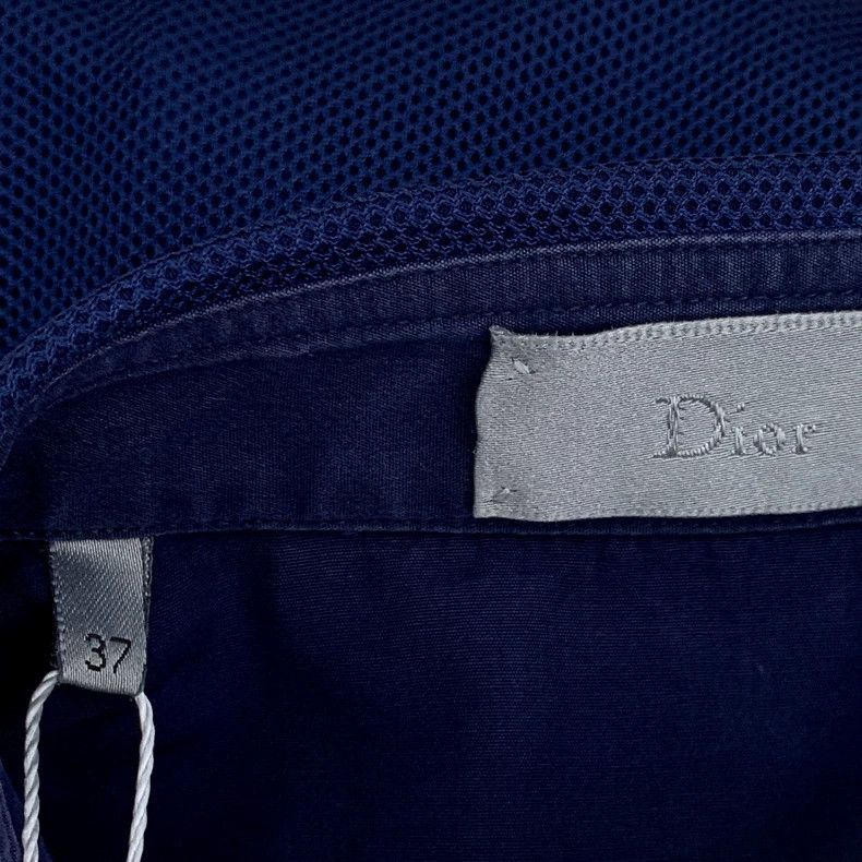 Dior Dior Blue Long Sleeve Cotton Shirt-dmc Size US M / EU 48-50 / 2 - 5 Thumbnail