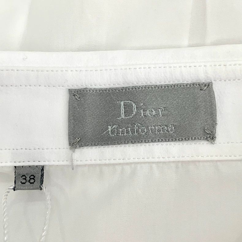 Dior White Long Sleeve Button-Up Shirt-dmc Size US S / EU 44-46 / 1 - 5 Thumbnail