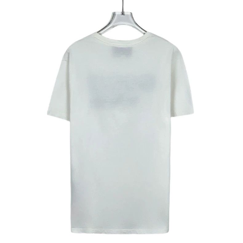 Gucci Gucci Logo Print White Short Sleeve T-Shirt-dmc Size US XXS / EU 40 - 2 Thumbnail