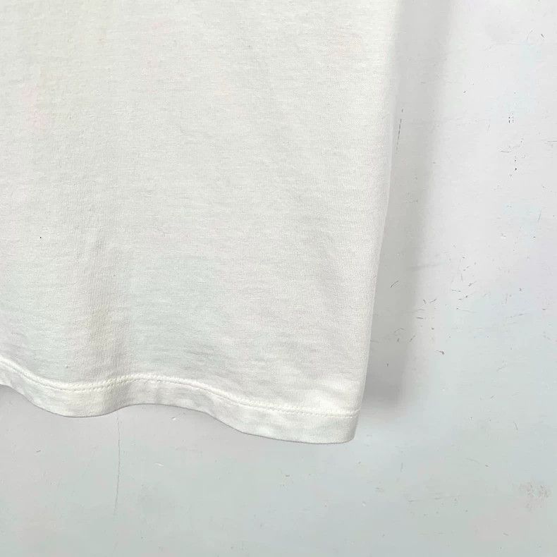 Gucci Gucci Logo Print White Short Sleeve T-Shirt-dmc Size US XXS / EU 40 - 5 Thumbnail