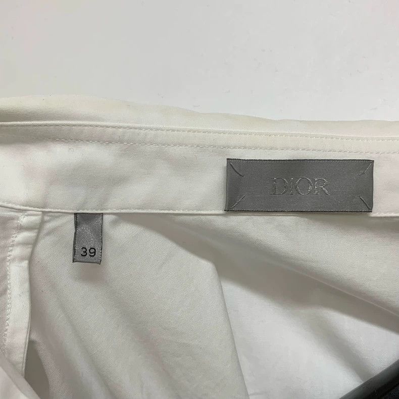 Dior Dior Logo Long Sleeve Shirt-dmc Size US M / EU 48-50 / 2 - 3 Thumbnail