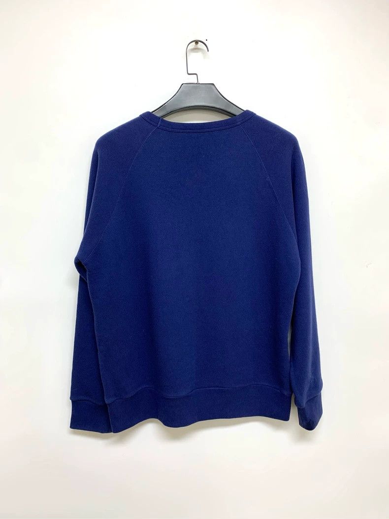 Gucci Gucci Blue Embroidered Logo Sweatshirt-dmc Size US M / EU 48-50 / 2 - 2 Thumbnail