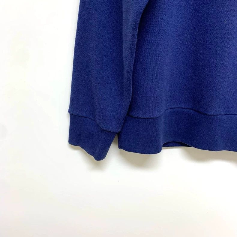 Gucci Gucci Blue Embroidered Logo Sweatshirt-dmc Size US M / EU 48-50 / 2 - 7 Thumbnail