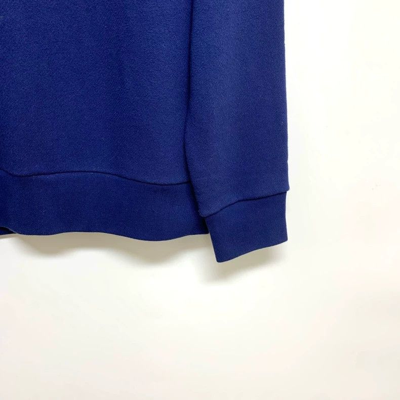 Gucci Gucci Blue Embroidered Logo Sweatshirt-dmc Size US M / EU 48-50 / 2 - 8 Thumbnail
