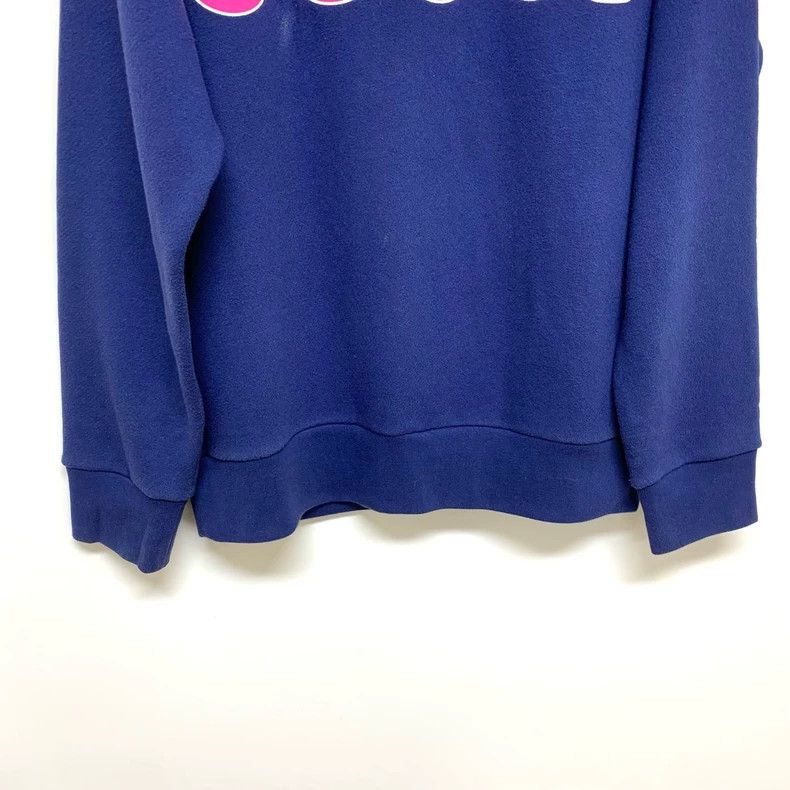 Gucci Gucci Blue Embroidered Logo Sweatshirt-dmc Size US M / EU 48-50 / 2 - 6 Thumbnail