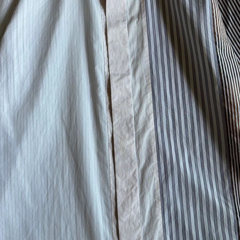 Dior Color Blocked Striped Shirt by Dior-dmc Size US M / EU 48-50 / 2 - 5 Thumbnail