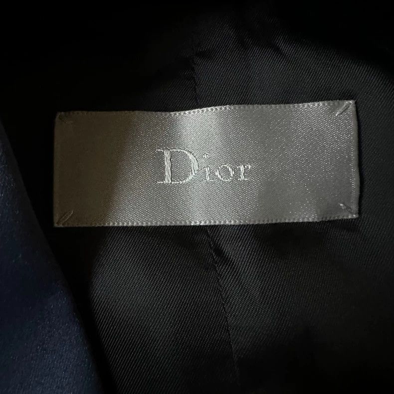 Dior Silk Lapel Wool Waistcoat Jacket-dmc Size US M / EU 48-50 / 2 - 3 Thumbnail
