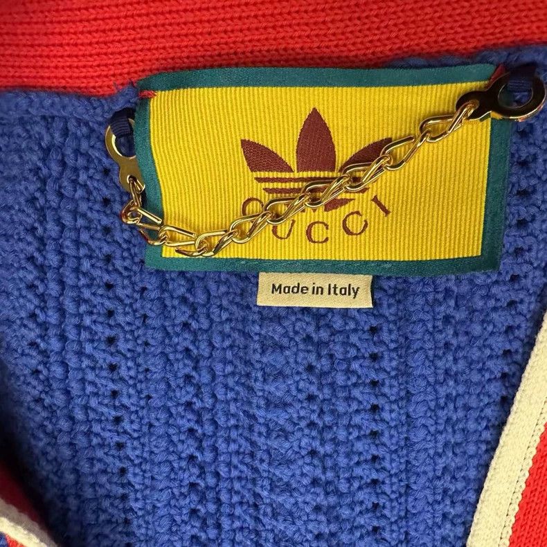 Gucci Gucci Collaboration Knitted Cardigan Jacket-dmc Size US XS / EU 42 / 0 - 2 Thumbnail