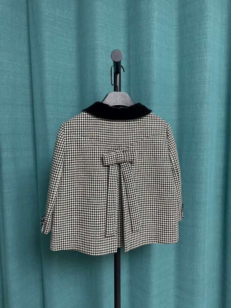 Gucci Gucci Black and White Houndstooth Jacket-dmc Size US M / EU 48-50 / 2 - 2 Thumbnail