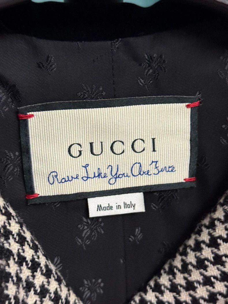 Gucci Gucci Black and White Houndstooth Jacket-dmc Size US M / EU 48-50 / 2 - 3 Thumbnail