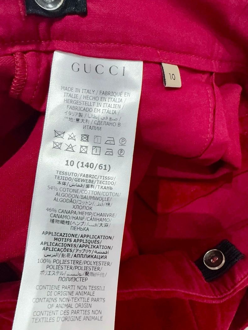 Gucci Gucci Kids Wide Leg Pants-dmc Size US 26 / EU 42 - 7 Thumbnail