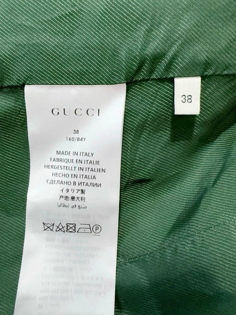 Gucci Gucci Women's Blue Blazer Jacket-dmc Size US M / EU 48-50 / 2 - 4 Thumbnail