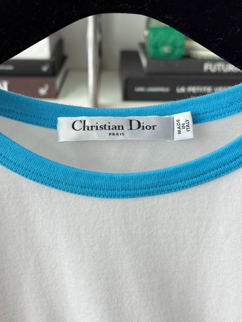 Dior Dior Pop Art Zebra Print T-Shirt-dmc Size US M / EU 48-50 / 2 - 5 Thumbnail