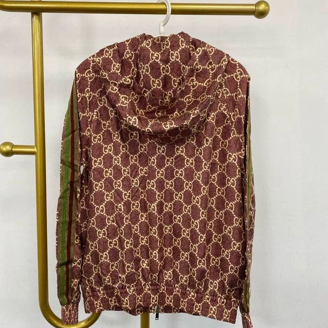 Gucci Gucci Silk Printed Jacket Size S-dmc Size US S / EU 44-46 / 1 - 2 Thumbnail