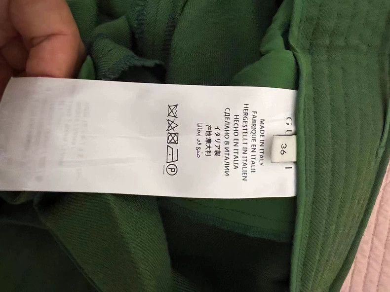 Gucci Gucci Green Pleated Wool Skirt-dmc Size US 36 / EU 52 - 3 Thumbnail