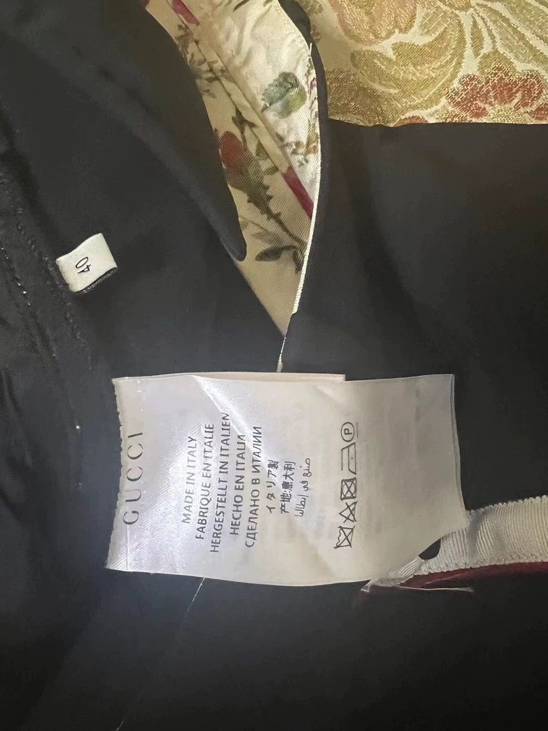 Gucci Gucci Tailored Black Trousers-dmc Size US 31 - 4 Thumbnail