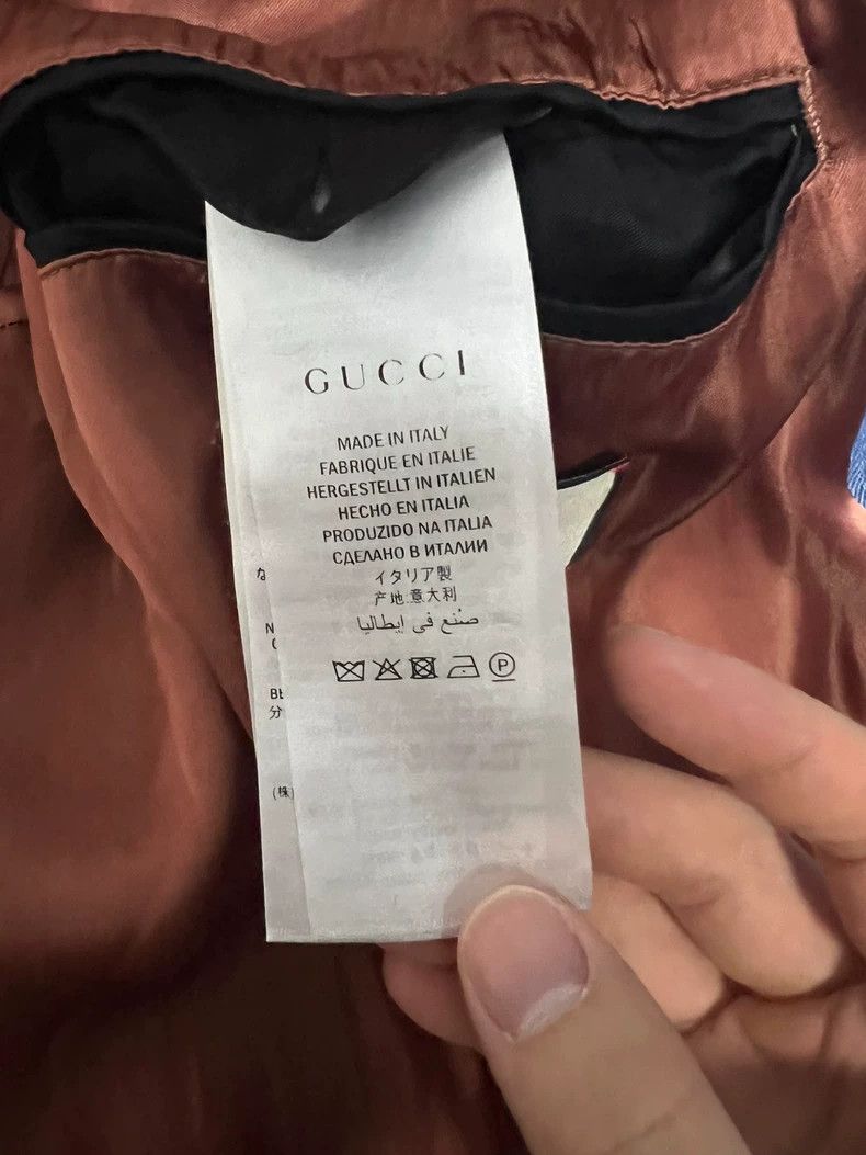 Gucci Gucci Vintage Logo Denim Jacket-dmc Size US M / EU 48-50 / 2 - 5 Thumbnail