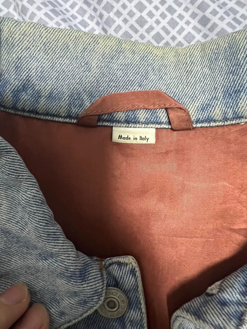 Gucci Gucci Vintage Logo Denim Jacket-dmc Size US M / EU 48-50 / 2 - 3 Thumbnail