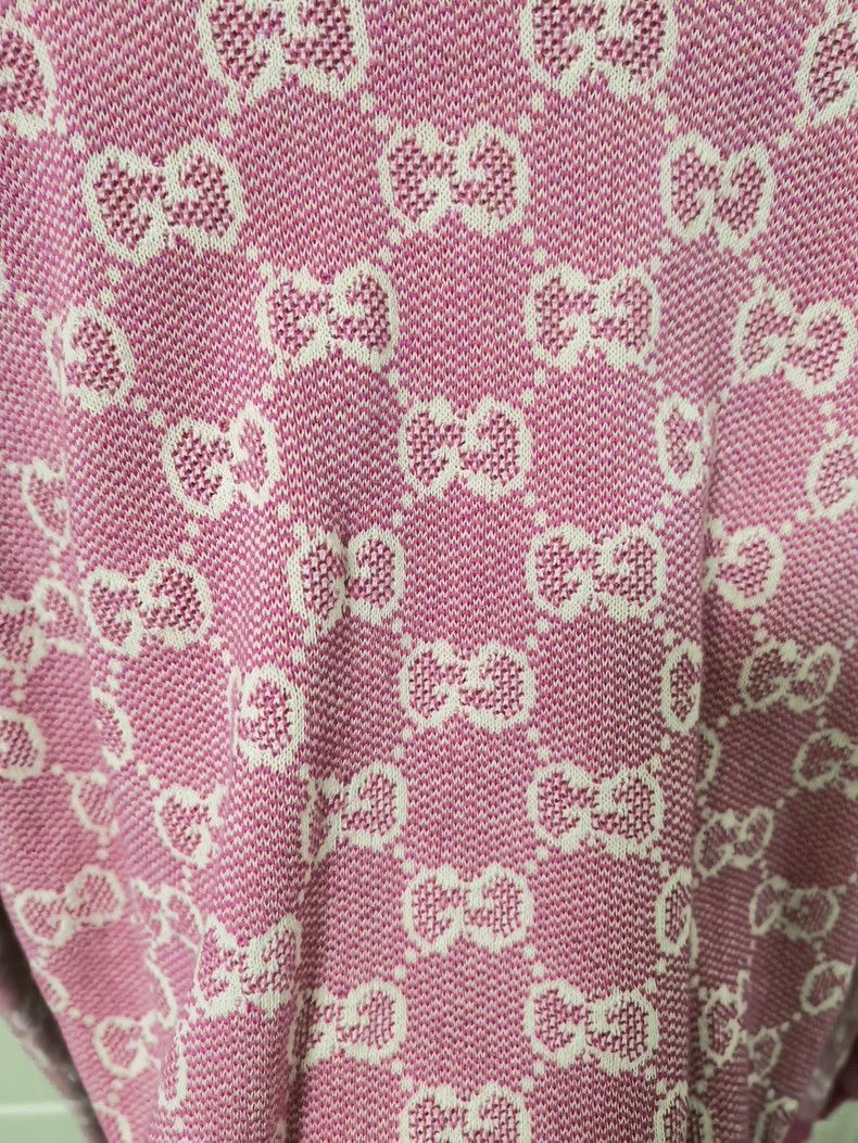 Gucci Gucci Pink Print Sweater for Spring and Fall-dmc Size US M / EU 48-50 / 2 - 4 Thumbnail