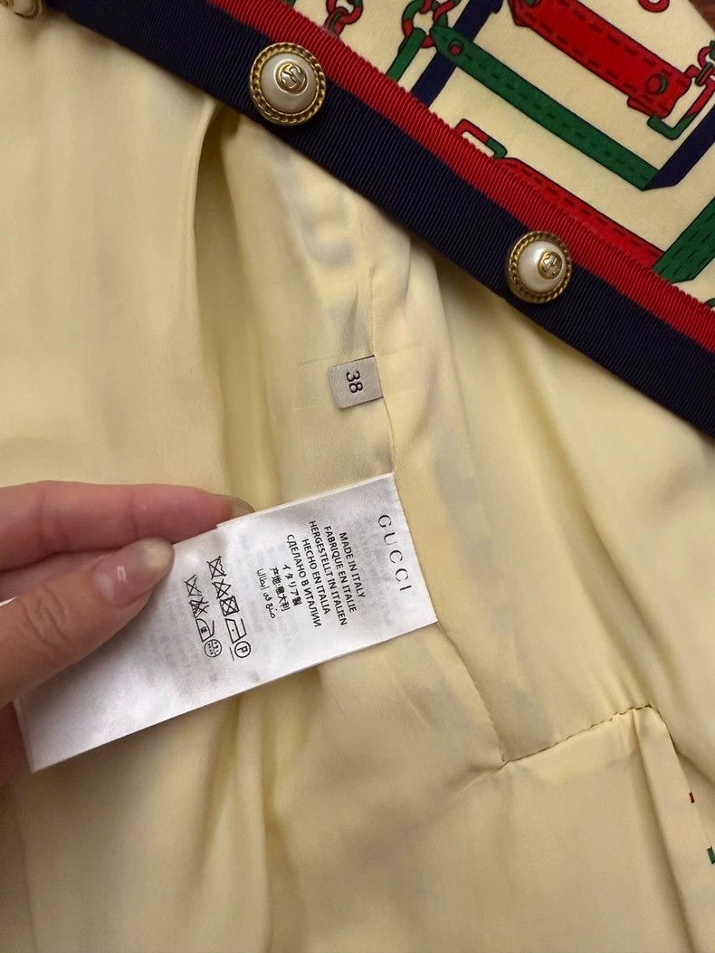 Gucci New Gucci Classic Pattern Jacket-dmc Size US M / EU 48-50 / 2 - 3 Thumbnail