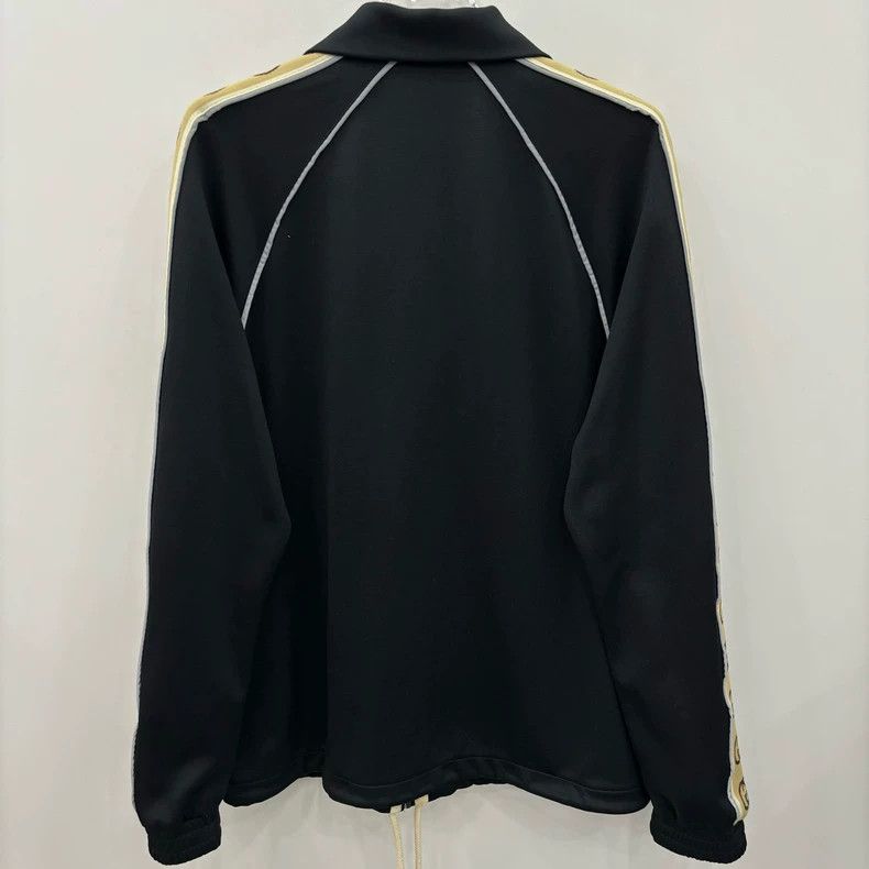 Gucci Gucci Side Logo Stripe Long Sleeve Jacket-dmc Size US L / EU 52-54 / 3 - 2 Thumbnail