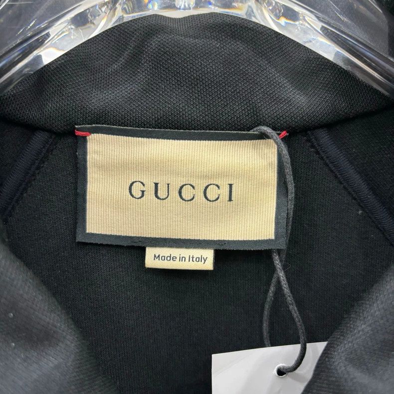 Gucci Gucci Side Logo Stripe Long Sleeve Jacket-dmc Size US L / EU 52-54 / 3 - 6 Thumbnail