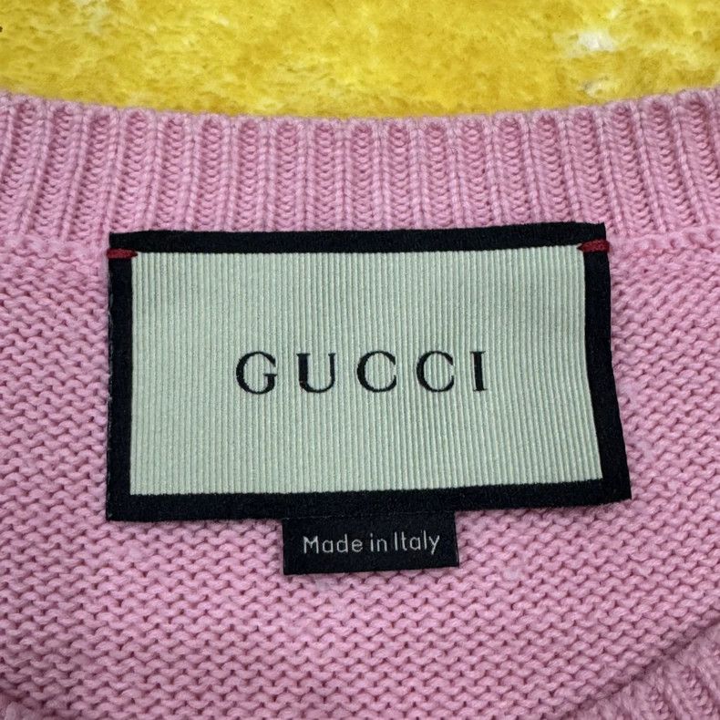Gucci Pink Gucci Love Apple Sweater for Women-dmc Size US XXL / EU 58 / 5 - 7 Thumbnail