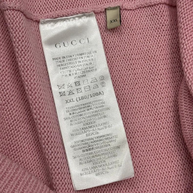 Gucci Pink Gucci Love Apple Sweater for Women-dmc Size US XXL / EU 58 / 5 - 6 Thumbnail