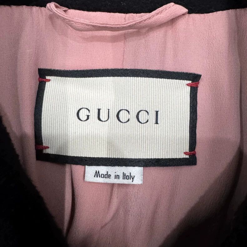 Gucci Gucci Slim Wool Long Coat for Women-dmc Size US M / EU 48-50 / 2 - 6 Thumbnail