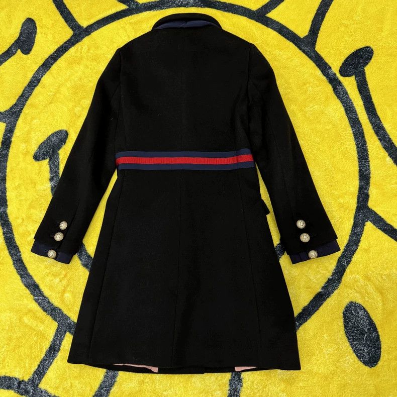 Gucci Gucci Slim Wool Long Coat for Women-dmc Size US M / EU 48-50 / 2 - 3 Thumbnail