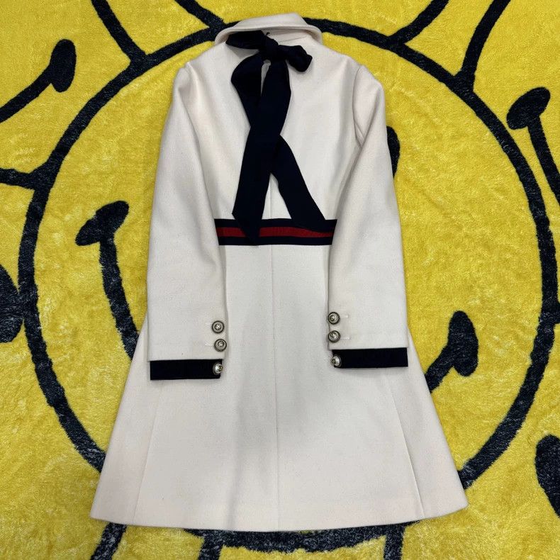 Gucci Gucci Wool Mid-Length Coat for Women-dmc Size US M / EU 48-50 / 2 - 2 Thumbnail
