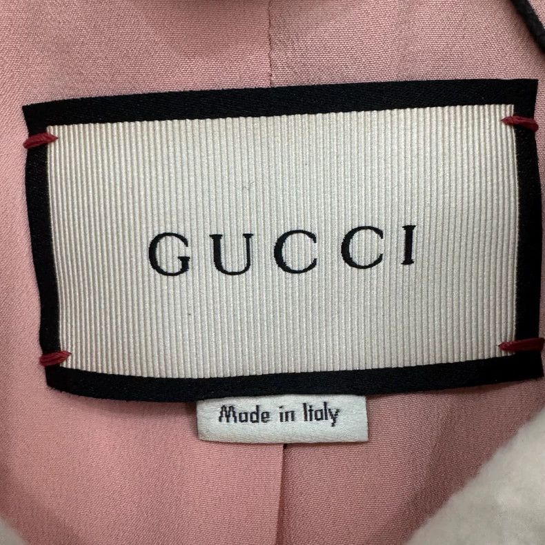 Gucci Gucci Wool Mid-Length Coat for Women-dmc Size US M / EU 48-50 / 2 - 6 Thumbnail