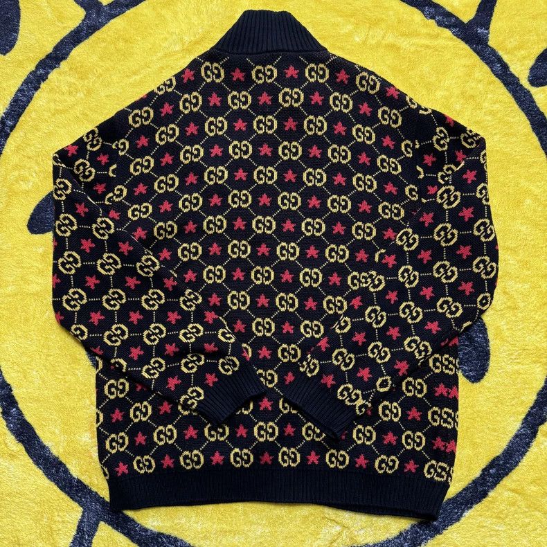 Gucci Gucci Logo Print Cotton Long Sleeve Jacket-dmc Size US L / EU 52-54 / 3 - 4 Thumbnail