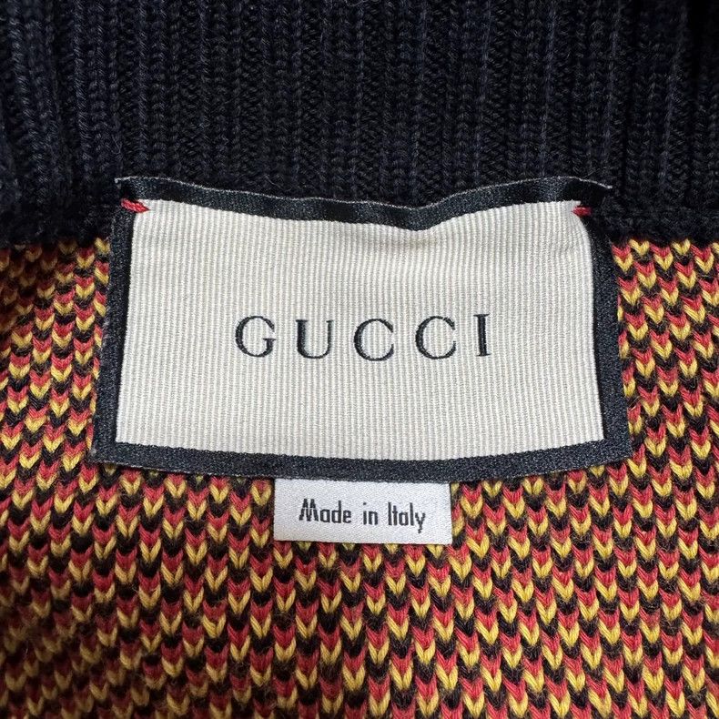 Gucci Gucci Logo Print Cotton Long Sleeve Jacket-dmc Size US L / EU 52-54 / 3 - 5 Thumbnail