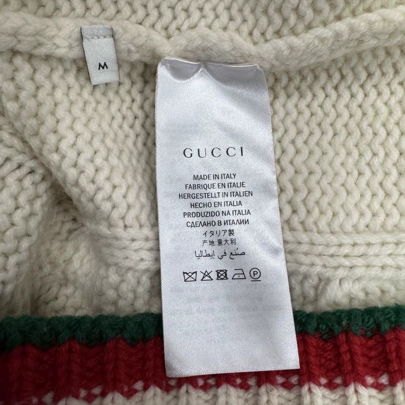 Gucci Gucci V-Neck Wool Cardigan with Pockets-dmc Size US M / EU 48-50 / 2 - 7 Thumbnail