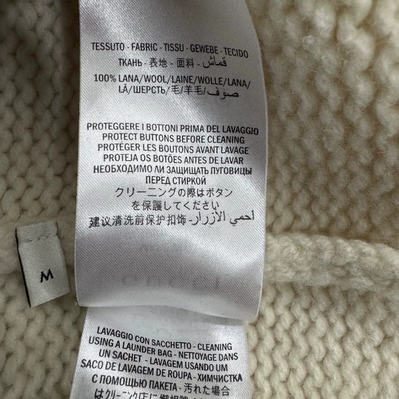 Gucci Gucci V-Neck Wool Cardigan with Pockets-dmc Size US M / EU 48-50 / 2 - 8 Thumbnail