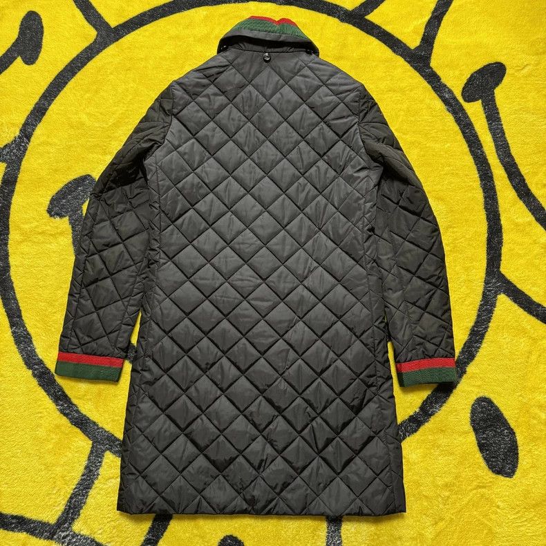 Gucci Classic Gucci Quilted Long Sleeve Coat-dmc Size US M / EU 48-50 / 2 - 3 Thumbnail