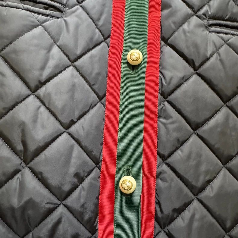 Gucci Classic Gucci Quilted Long Sleeve Coat-dmc Size US M / EU 48-50 / 2 - 6 Thumbnail