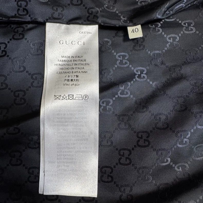Gucci Classic Gucci Quilted Long Sleeve Coat-dmc Size US M / EU 48-50 / 2 - 8 Thumbnail