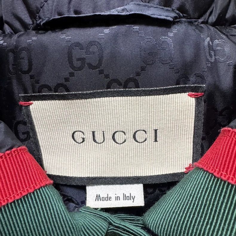 Gucci Classic Gucci Quilted Long Sleeve Coat-dmc Size US M / EU 48-50 / 2 - 5 Thumbnail