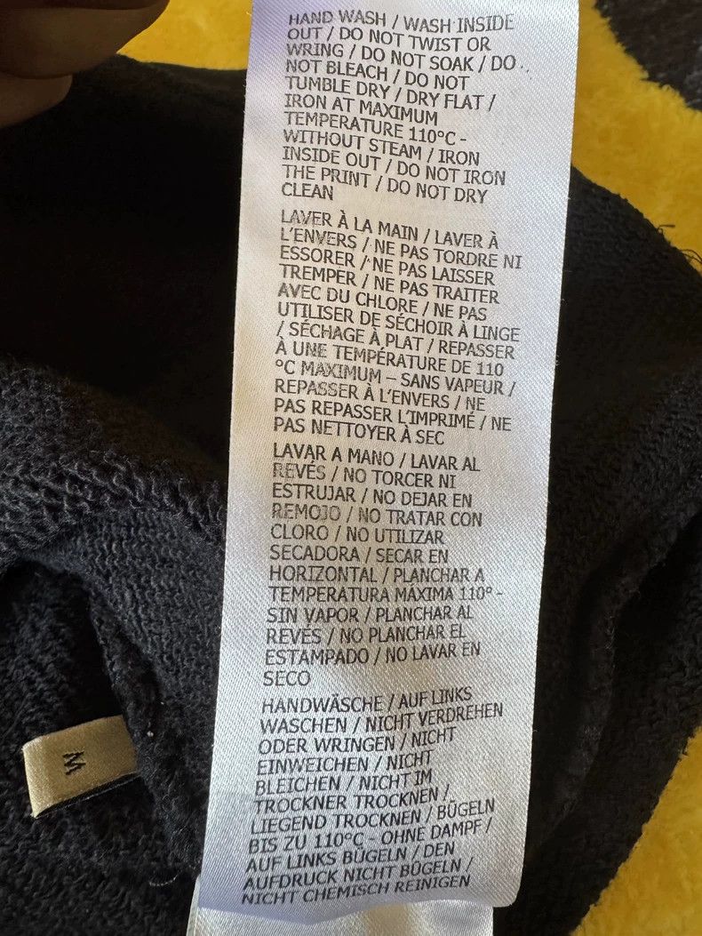 Gucci Gucci Black Logo Hooded Sweatshirt-dmc Size US M / EU 48-50 / 2 - 8 Thumbnail