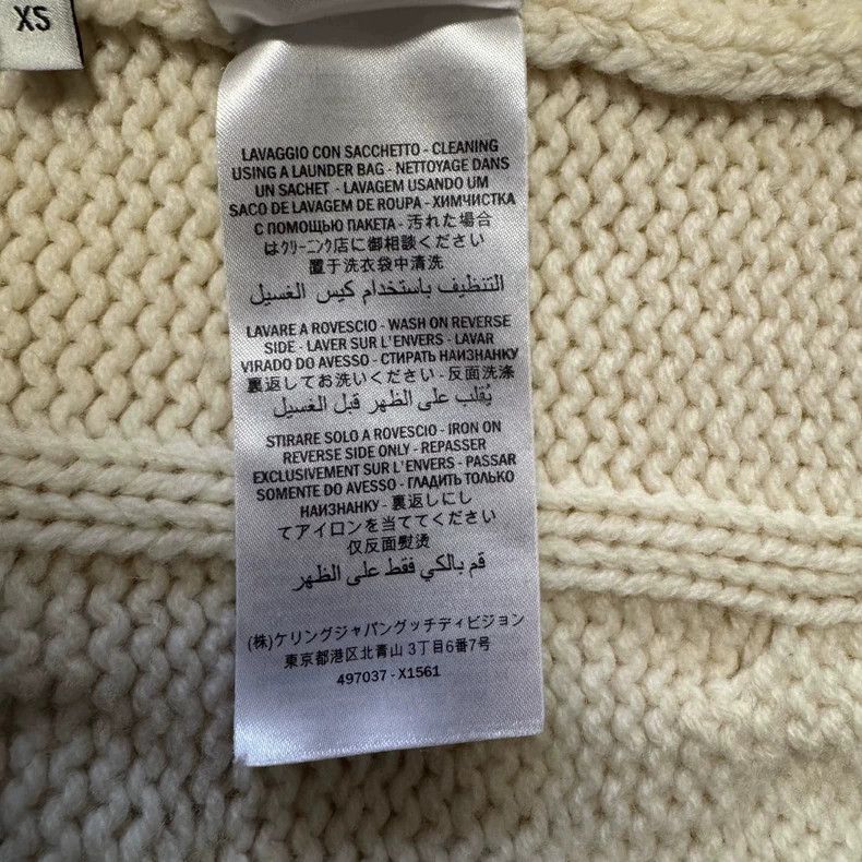 Gucci Gucci V-Neck Wool Cardigan with Pockets-dmc Size US XS / EU 42 / 0 - 9 Thumbnail