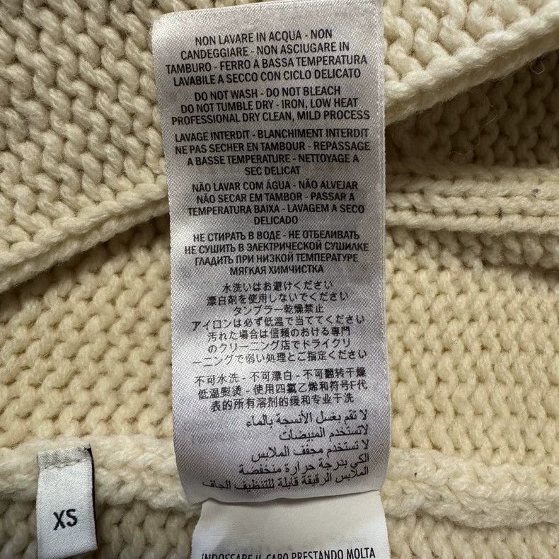 Gucci Gucci V-Neck Wool Cardigan with Pockets-dmc Size US XS / EU 42 / 0 - 8 Thumbnail