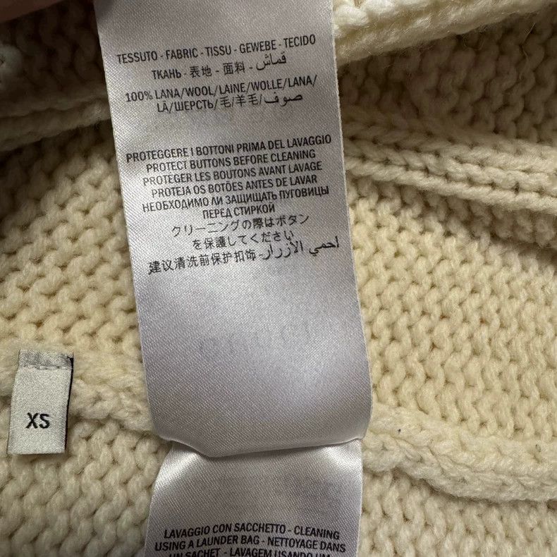 Gucci Gucci V-Neck Wool Cardigan with Pockets-dmc Size US XS / EU 42 / 0 - 7 Thumbnail