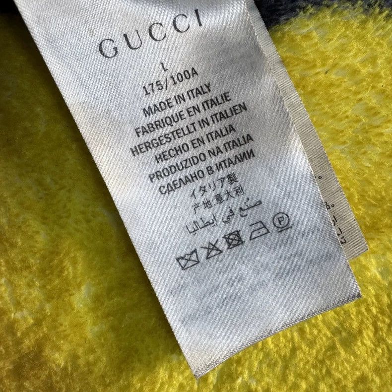 Gucci Gucci Striped Long Sleeve Wool Sweater-dmc Size US L / EU 52-54 / 3 - 8 Thumbnail