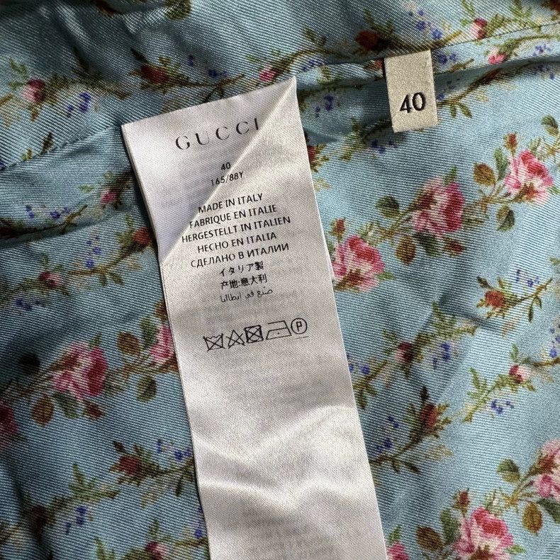 Gucci Gucci Ivory Lion Head Button Wool Coat-dmc Size US M / EU 48-50 / 2 - 8 Thumbnail