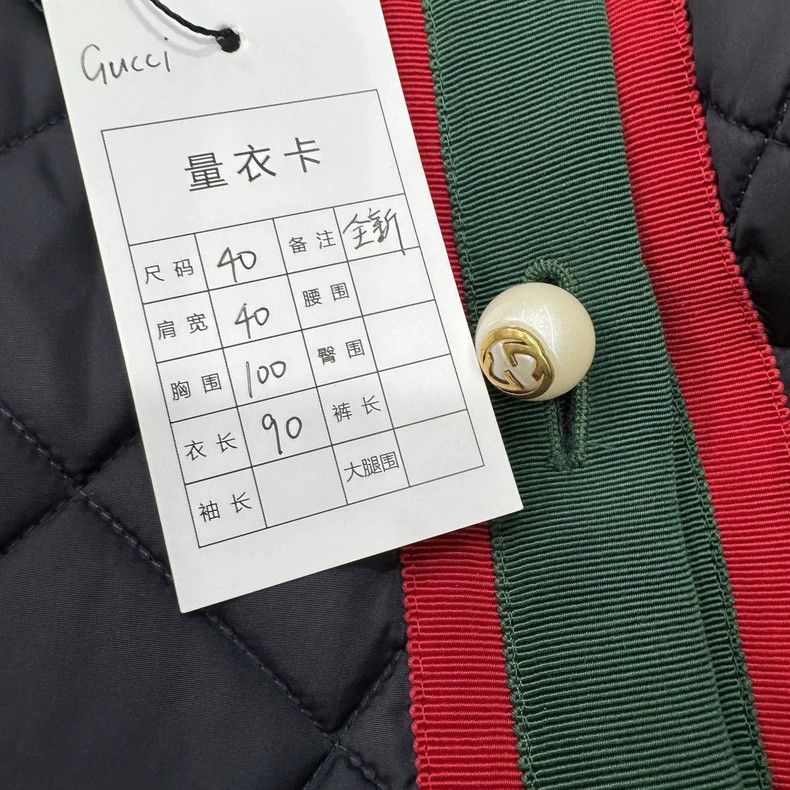 Gucci Classic Gucci Long Sleeve Quilted Jacket-dmc Size US M / EU 48-50 / 2 - 5 Thumbnail