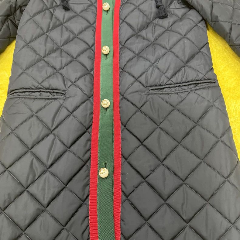 Gucci Classic Gucci Long Sleeve Quilted Jacket-dmc Size US M / EU 48-50 / 2 - 3 Thumbnail